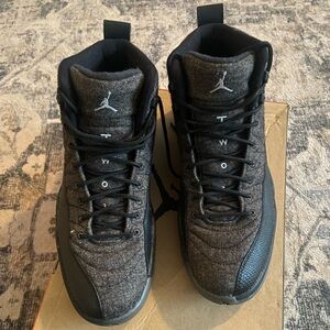 Jordan 12 Retro Wool Sneakers